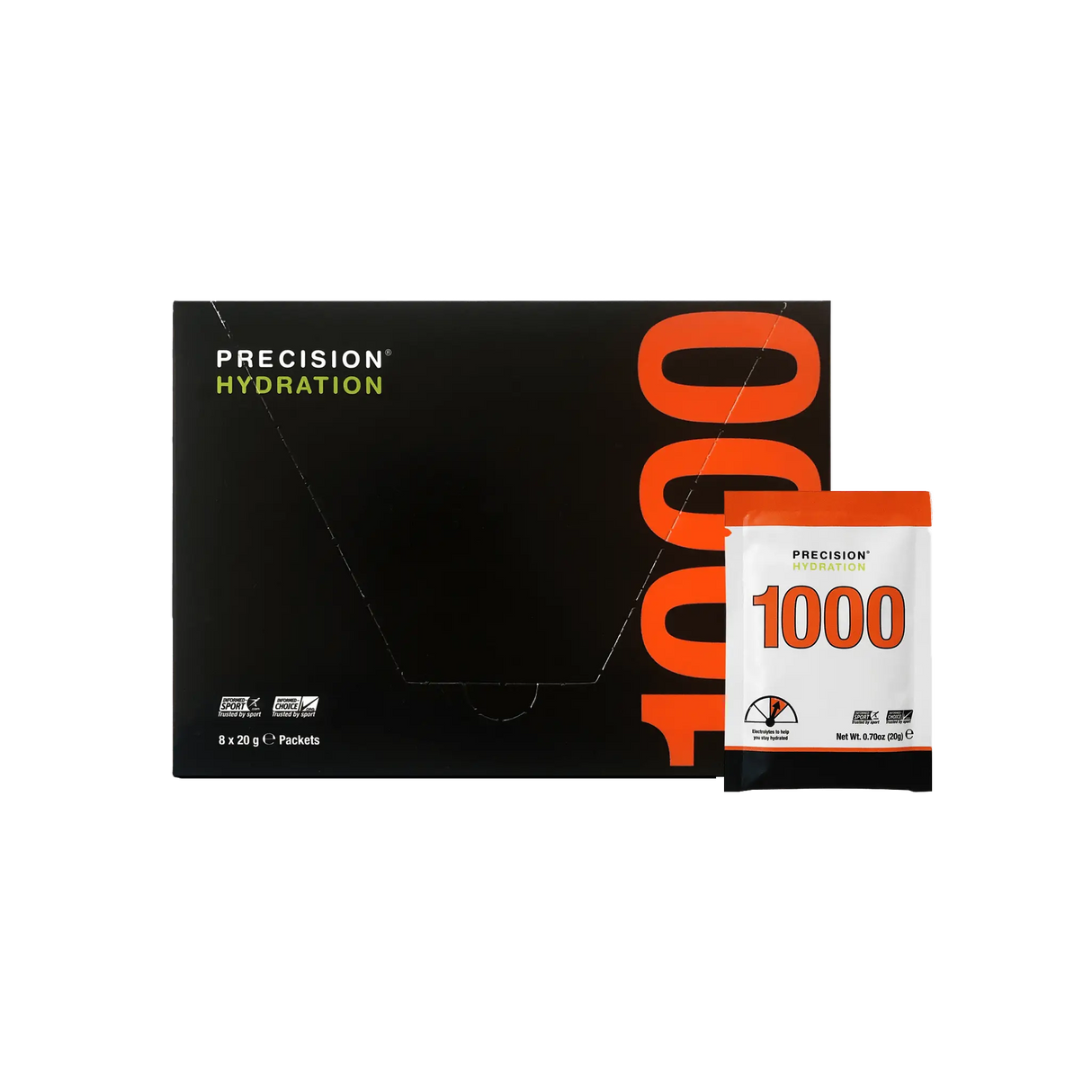 Precision Hydration | PH 1000 Electrolyte Drink | 500 mg Sodium