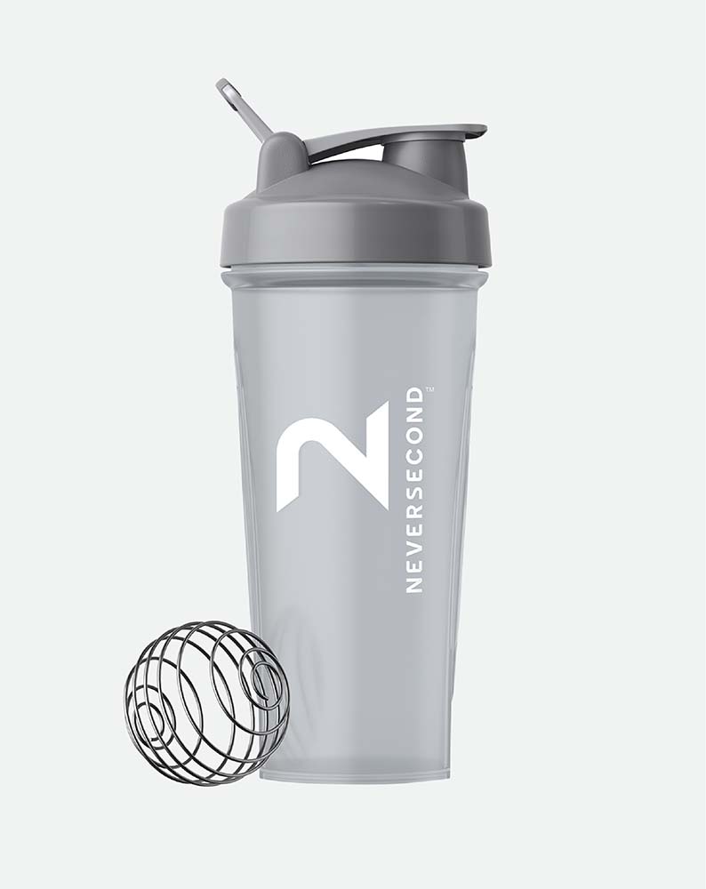 Neversecond | Protein Shaker | 828 ML