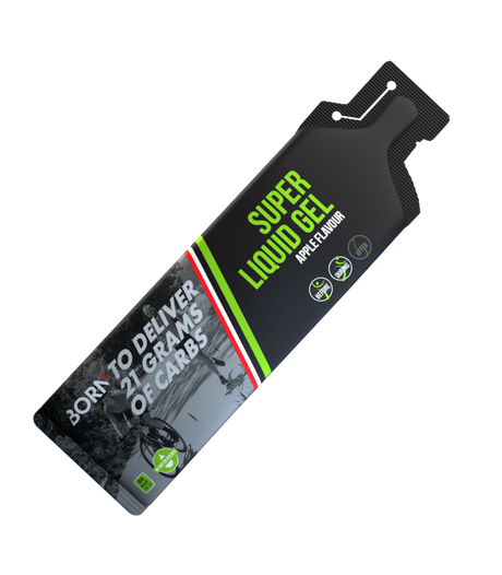 Born | Super Liquid Gel | Energy Gel | 21 Gram Carbs | Trail.nl