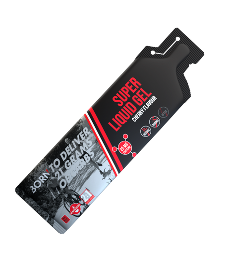 Born | Super Liquid Gel | Energy Gel | 21 Gram Carbs | Trail.nl