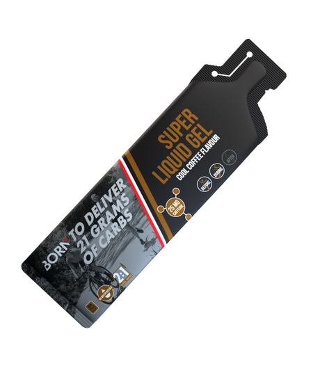 Born | Super Liquid Gel | Energy Gel | 21 Gram Carbs | Trail.nl