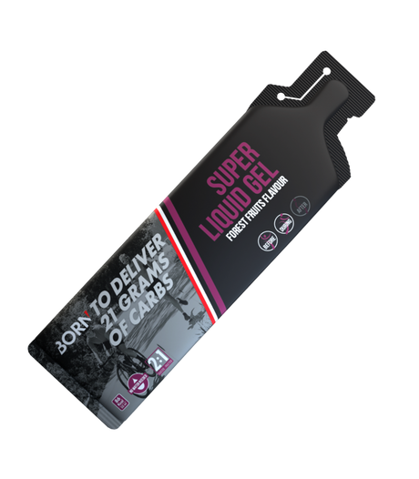 Born | Super Liquid Gel | Energy Gel | 21 Gram Carbs | Trail.nl