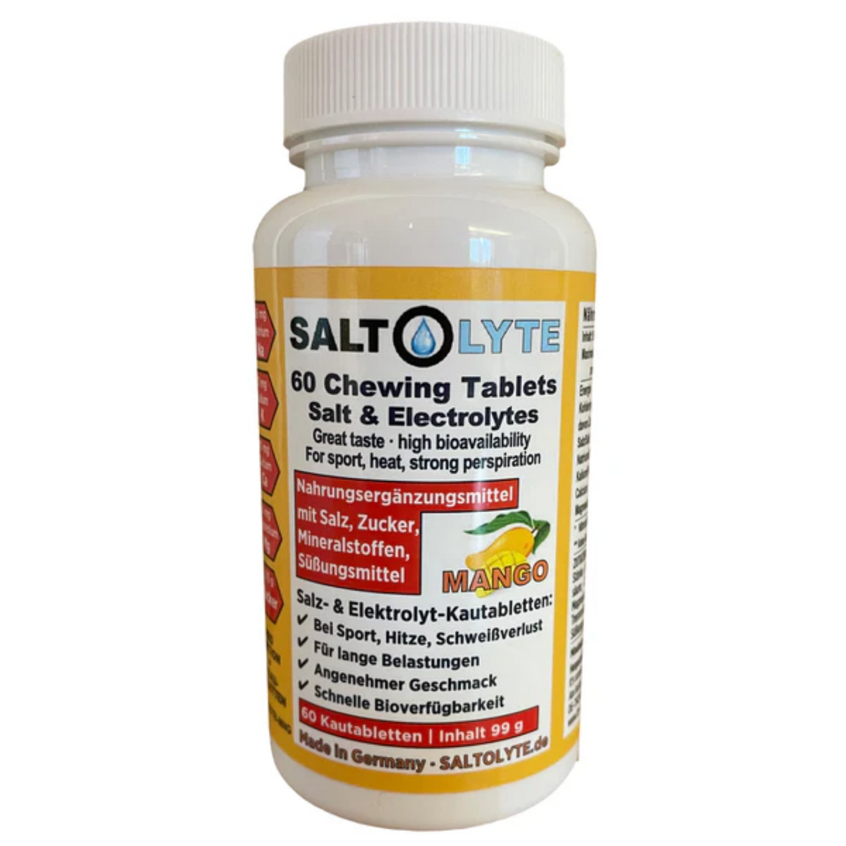 Saltolyte | Elektrolyten | Kauwtabletten | 76 mg Elektrolyten | Trail.nl
