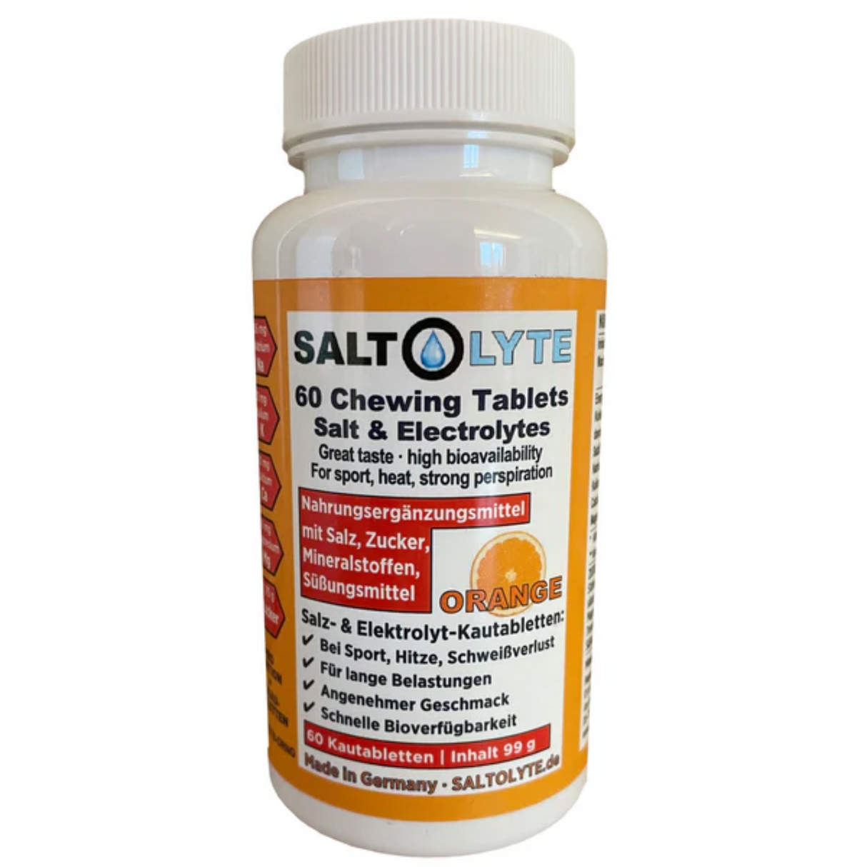 Saltolyte | Elektrolyten | Kauwtabletten | 76 mg Elektrolyten | Trail.nl