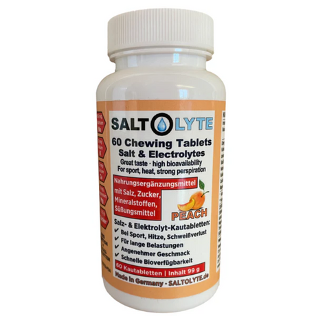 Saltolyte | Elektrolyten | Kauwtabletten | 76 mg Elektrolyten | Trail.nl