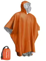 Trail.NL | Emergency Rain Poncho met Capuchon