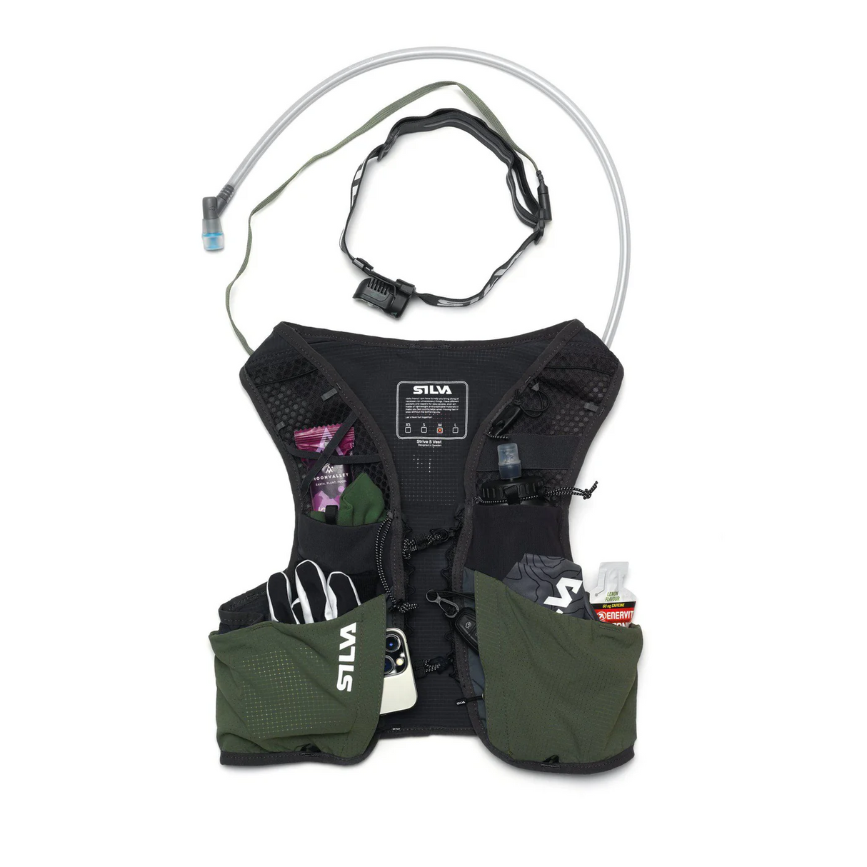 Silva | Strive 5 Fly Vest  | Hardlooprugzak | 5 Liter | Unisex | Trail.nl