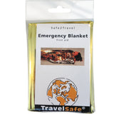 Travelsafe | Emergency Blanket | Reddingsdeken | 210x160 CM | Trail.nl