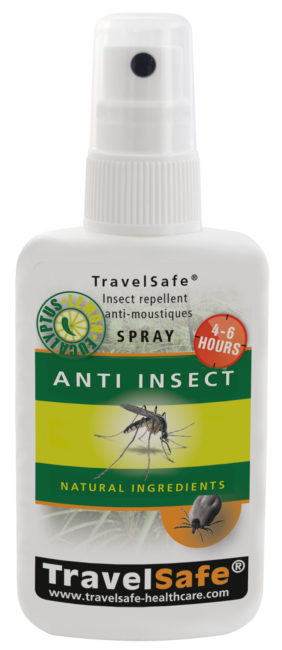 Travelsafe | Anti-Insect Spray | Spray tegen muggen en teken | Trail.nl