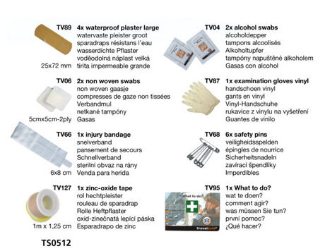 Travelsafe | Globe Scout | EHBO-kit | Trail.nl