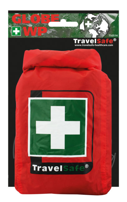 Travelsafe | Globe Waterproof | EHBO-kit | Trail.nl