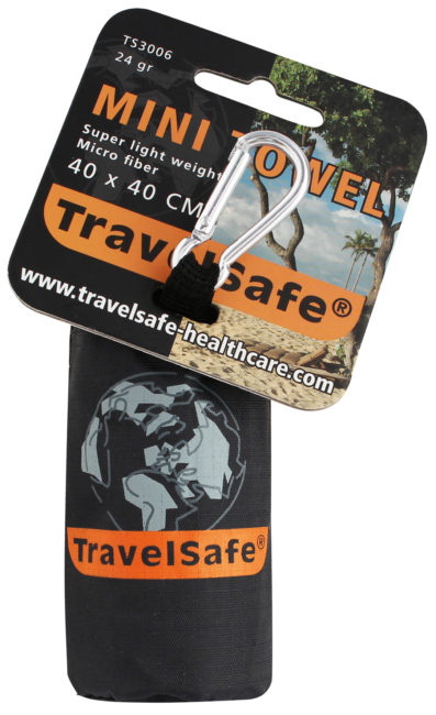 Travelsafe | Traveltowel | Microvezel Mini Handdoek | Trail.nl