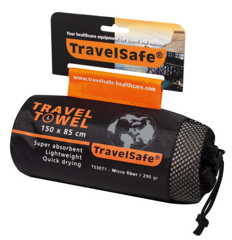 Travelsafe | Traveltowel | Microvezel Handdoek | Trail.nl