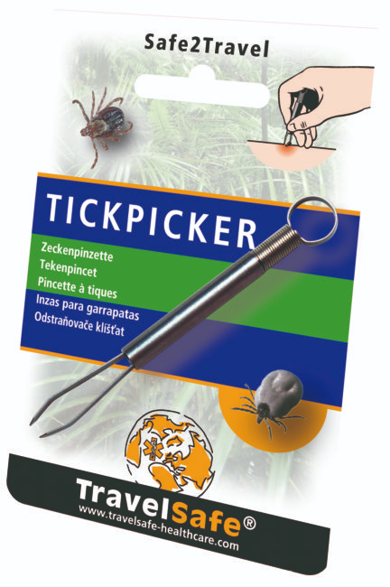 Travelsafe | Tickpicker | Tekentang | Trail.nl
