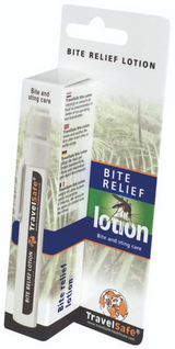 Travelsafe | Bite Relief Lotion | Creme tegen jeuk en zwelling | Trail.nl