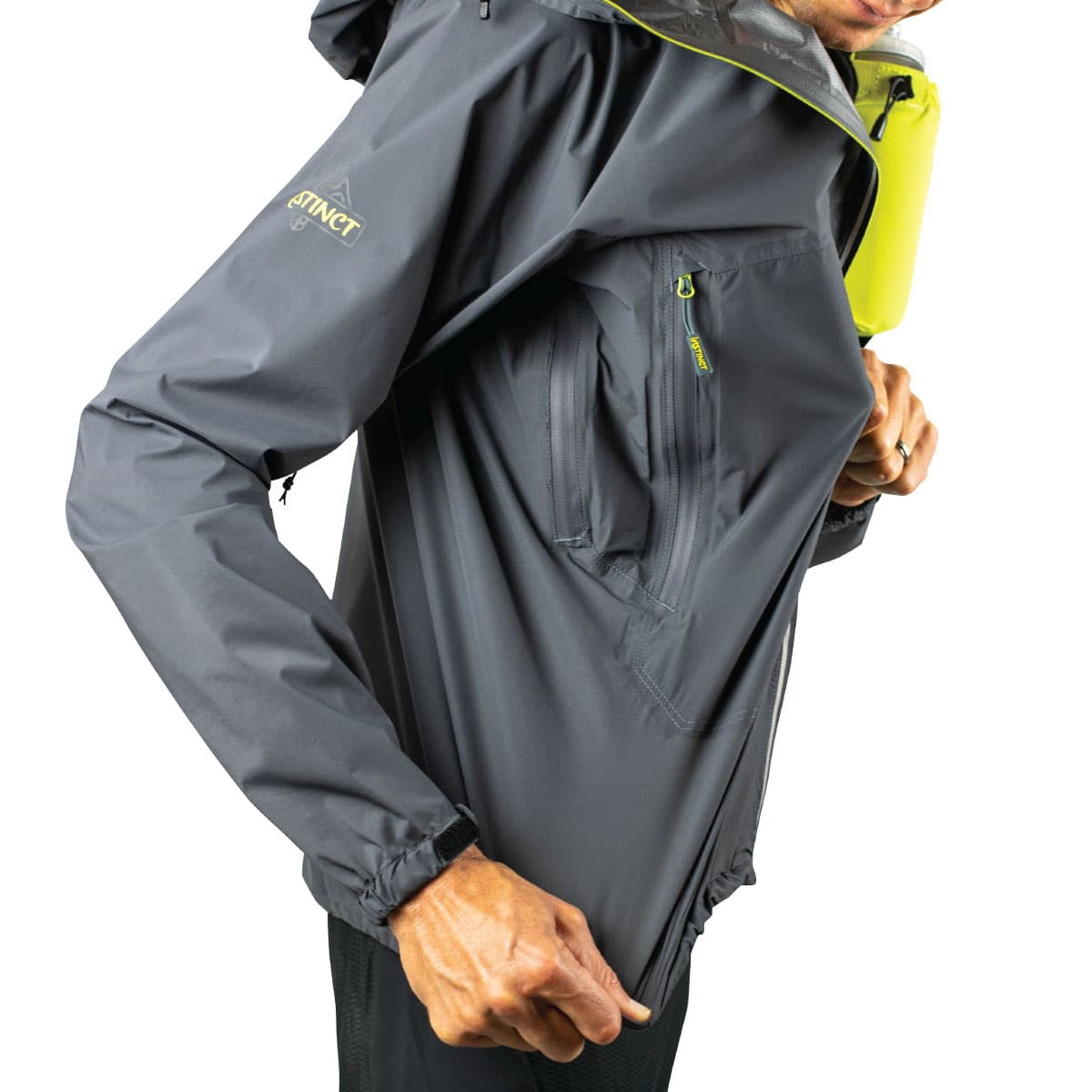 Instinct Trail | Rain Shell Trail Jacket | Regenjas | Unisex | 20.000 | Trail.nl