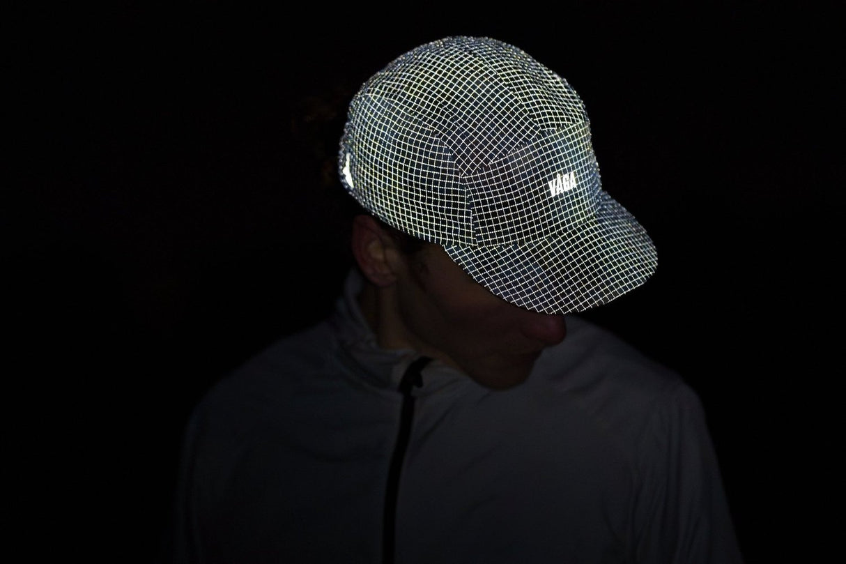 Våga | Night Club 2.0 | Reflecterende Hardloopcap | Trail.nl