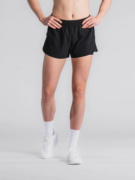 Fusion | C3 Run Shorts | 2-in-1 Short | Dames | Trail.nl