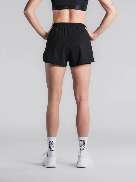 Fusion | C3 Run Shorts | 2-in-1 Short | Dames | Trail.nl