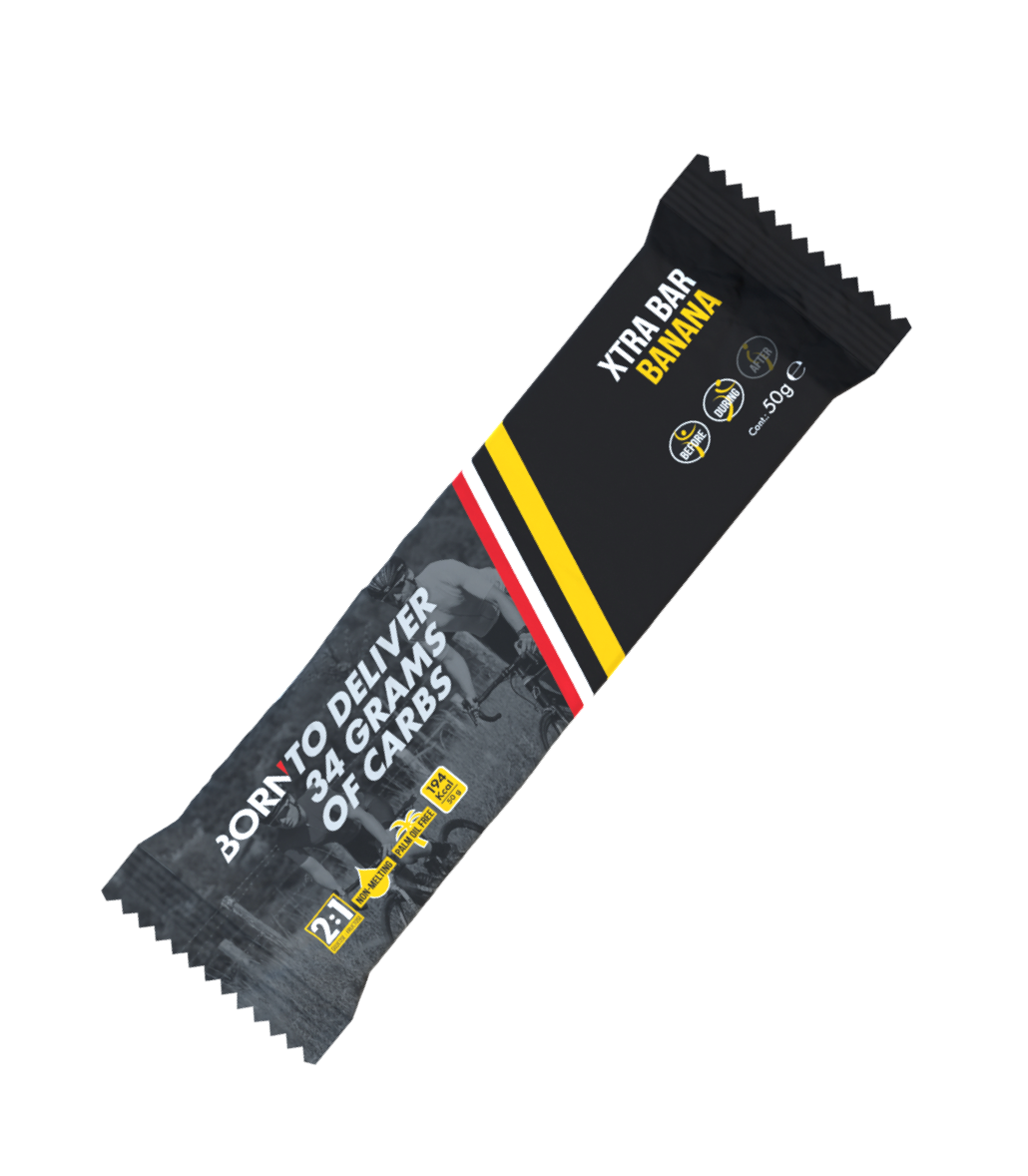 Born | Xtra Bar | Energy Bar | 35 Gram Carbs | Trail.nl