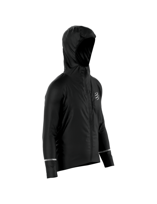 Compressport | Thunderstorm Waterproof 25/75 Jacket | Regenjas | Heren | 25.000 | Trail.nl