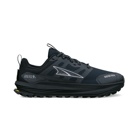 ALTRA Heren Lone Peak 9 Running Shoes Trail Sneaker Black - Black, zwart, 45 EU ALTRA Heren Lone Peak 9 Running Shoes Trail Sneaker Black - Black, zwart, 45 EU