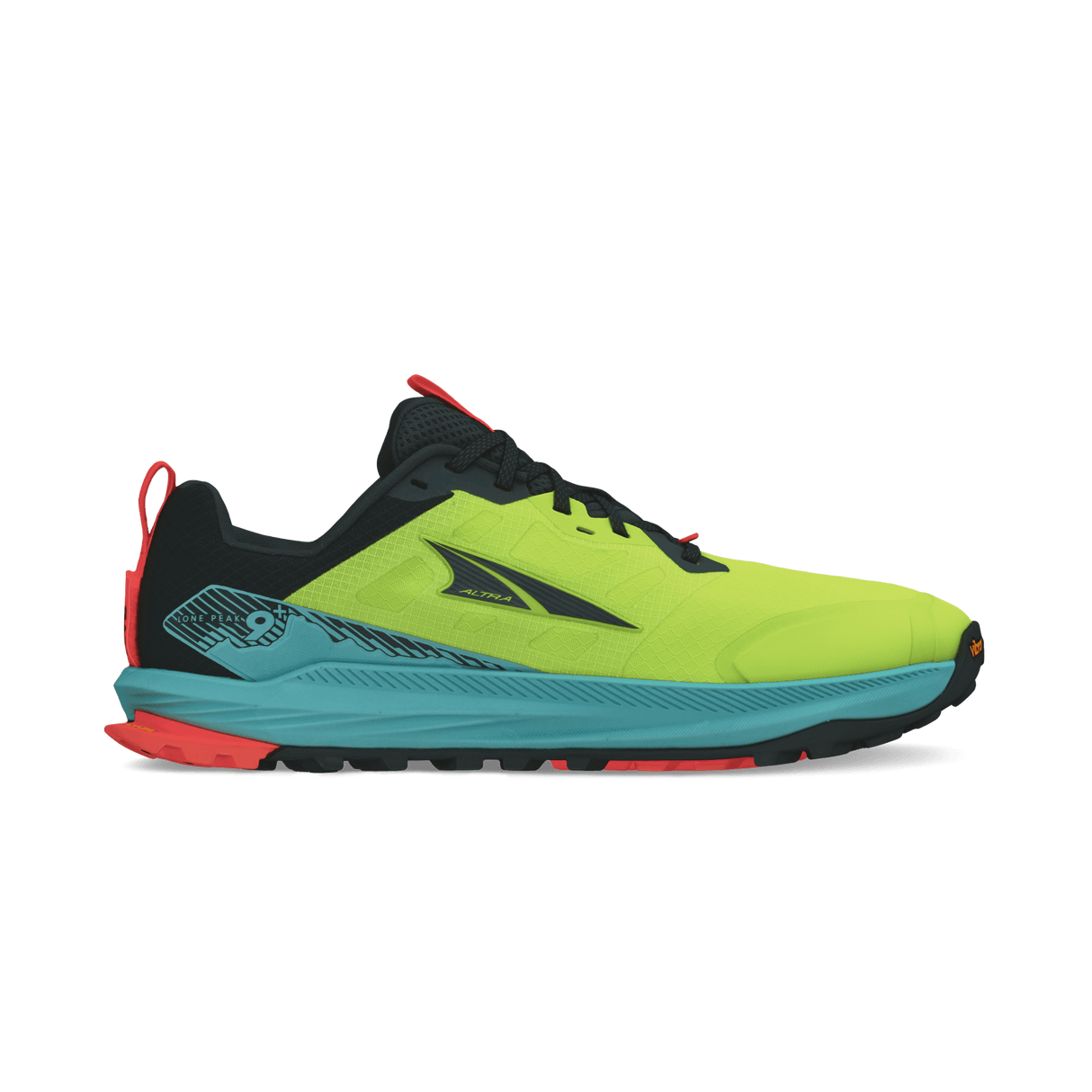 Altra | Lone Peak 9+ | Trailschoenen | Heren - Trail.nl