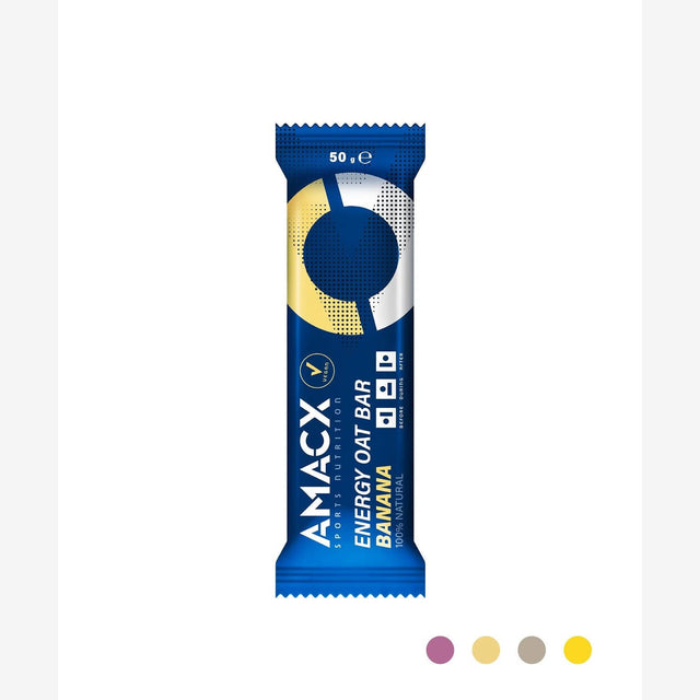 Amacx Energy Oat Bar | Trail.nl