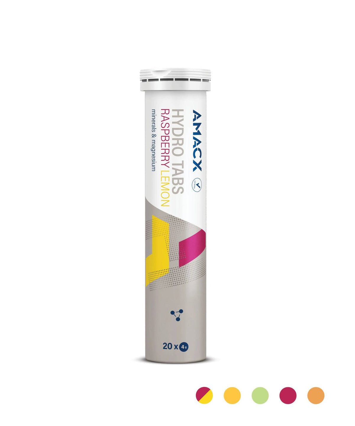 Amacx Hydro Tabs (205 mg natrium) - Trail.nl