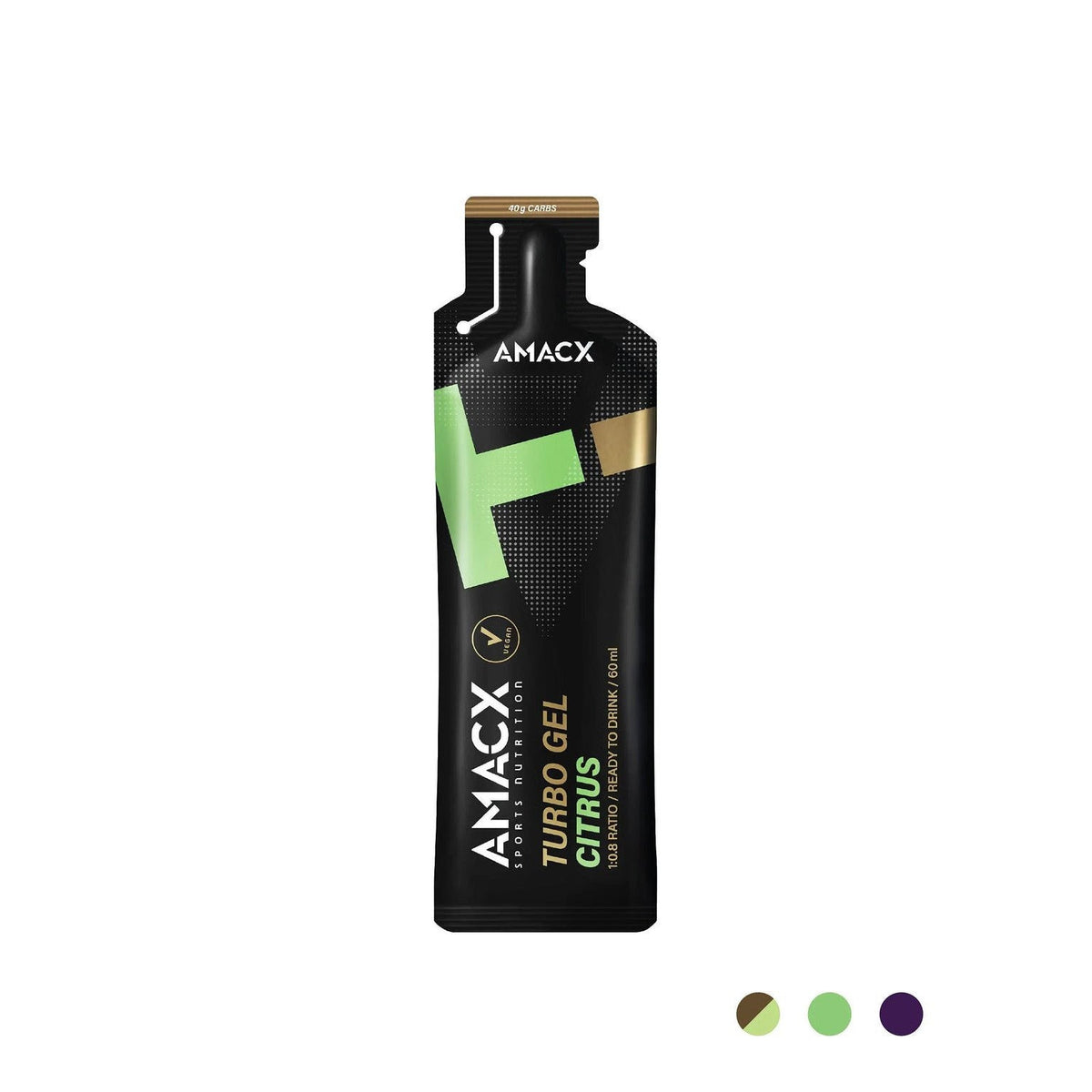 Amacx Turbo Gel 1:08 (40g Carbs) | Trail.nl