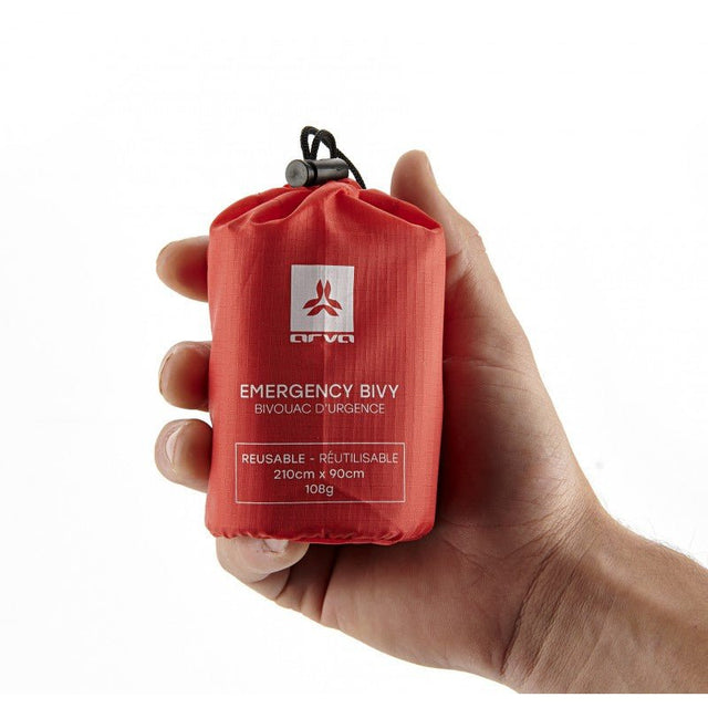 Arva | Emergency Bivvy | Overlevingszak | 108 Gram - Trail.nl