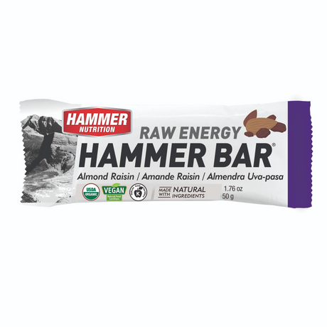 Hammer Nutrition | Raw Energy | Vegan Energybar | 27 Gram Carbs | Trail.nl