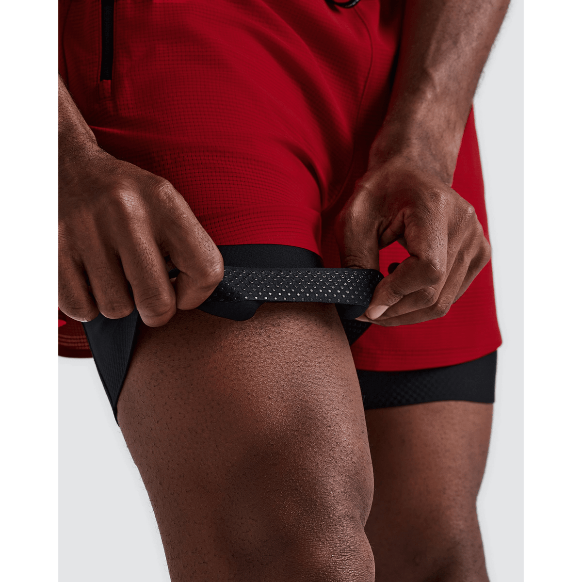 Bandit Coolgrid 2-in-1 Run Shorts Heren - Trail.nl
