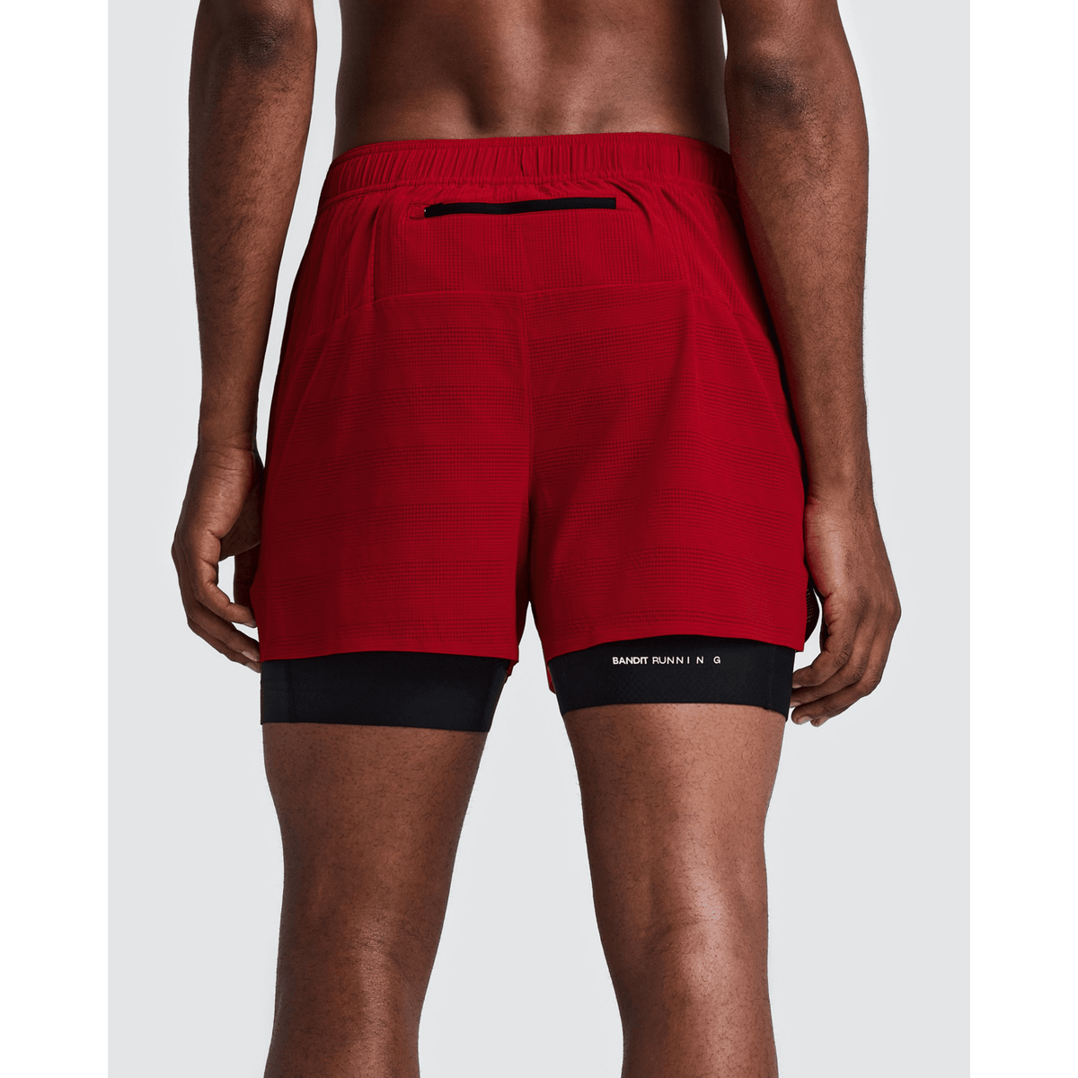 Bandit Coolgrid 2-in-1 Run Shorts Heren - Trail.nl