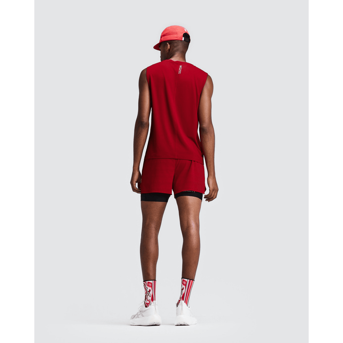 Bandit Coolgrid 2-in-1 Run Shorts Heren - Trail.nl