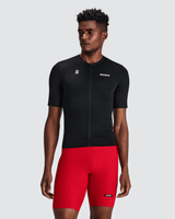 Bandit Geomesh 2-Way Zip Run Top Heren - Trail.nl