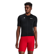 Bandit Geomesh 2-Way Zip Run Top Heren | Trail.nl