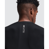 Bandit Geomesh 2-Way Zip Run Top Heren - Trail.nl