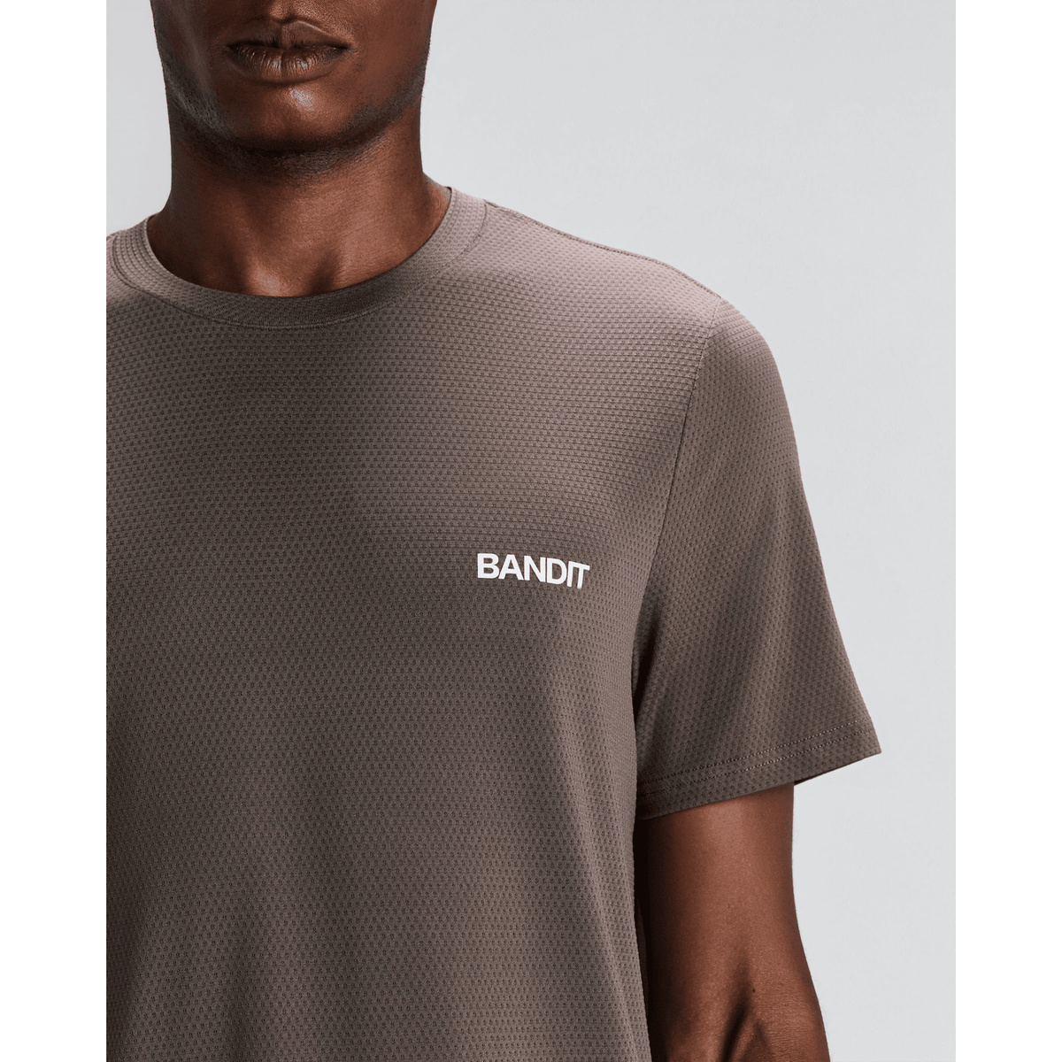 Bandit Micromesh Run Tee Heren - Trail.nl