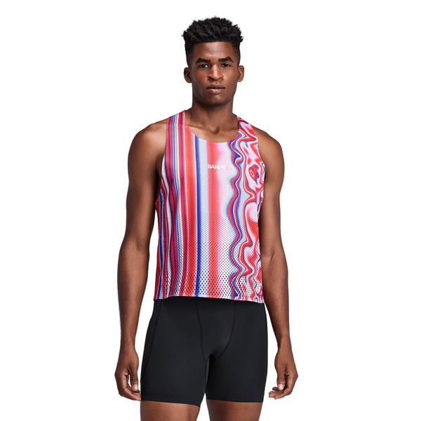 Bandit Shredder Shorty Race Singlet Heren