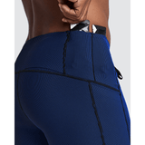 Bandit Striped Cadence Half Tights Heren - Trail.nl