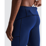 Bandit Striped Cadence Half Tights Heren - Trail.nl