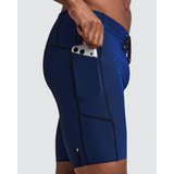 Bandit Striped Cadence Half Tights Heren - Trail.nl