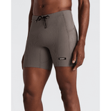 Bandit Striped Cadence Quarter Tights Heren - Trail.nl