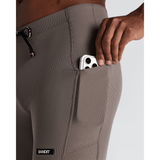 Bandit Striped Cadence Quarter Tights Heren - Trail.nl