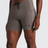 Bandit Striped Cadence Quarter Tights Heren - Trail.nl