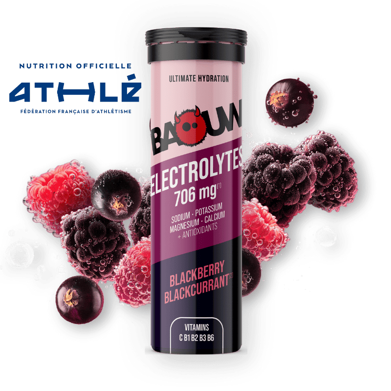 Baouw | Electrolytes Tablets | Bruistablet - Trail.nl