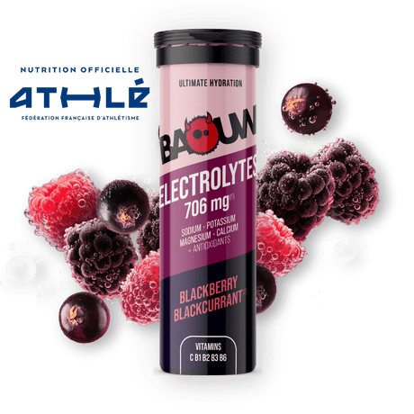 Baouw | Electrolytes Tablets | Bruistablet - Trail.nl