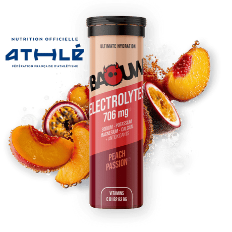 Baouw | Electrolytes Tablets | Bruistablet - Trail.nl