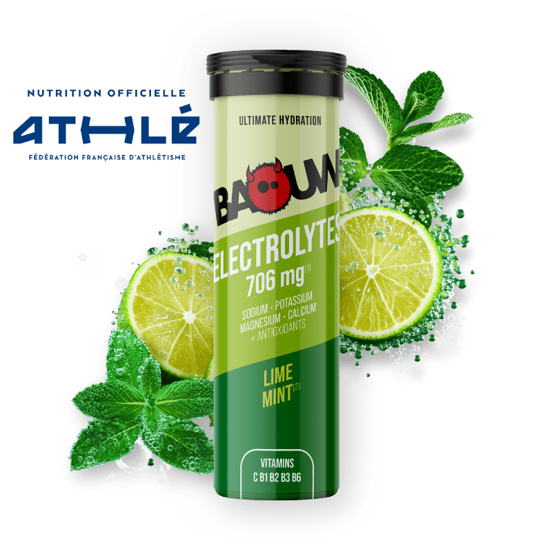 Baouw | Electrolytes Tablets | Bruistablet - Trail.nl